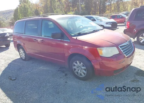 2010 Chrysler Town & Country Lx из США, поврежденный, VIN 2A4RR4DE6AR192407